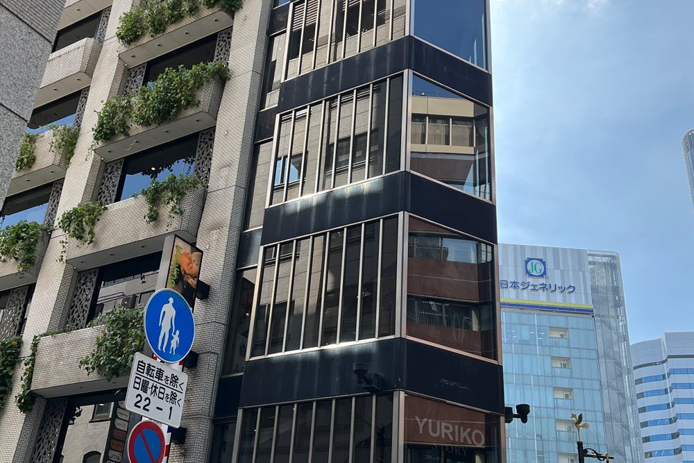 【銀座駅2分/全面】個展やグループ展等のアートギャラリー用途、招待制のアパレル展示販売会等に最適なイベントスペース