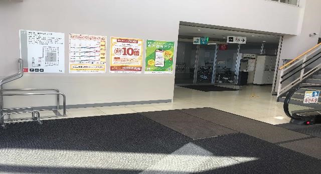 【西友　朝霞根岸店】1階入口前　プロモーション用途や物販、食物販のポップアップストアに最適なスーパー店内催事イベントスペース