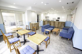 【初台駅2分】ポップアップストアや展示会に最適なホステル併設の路面スペース