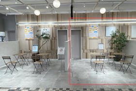 【新宿マルイ本館】B1階 カレンダリウムF03【食物販】冷蔵ケース・冷蔵ストッカー完備の使いやすい小スペース