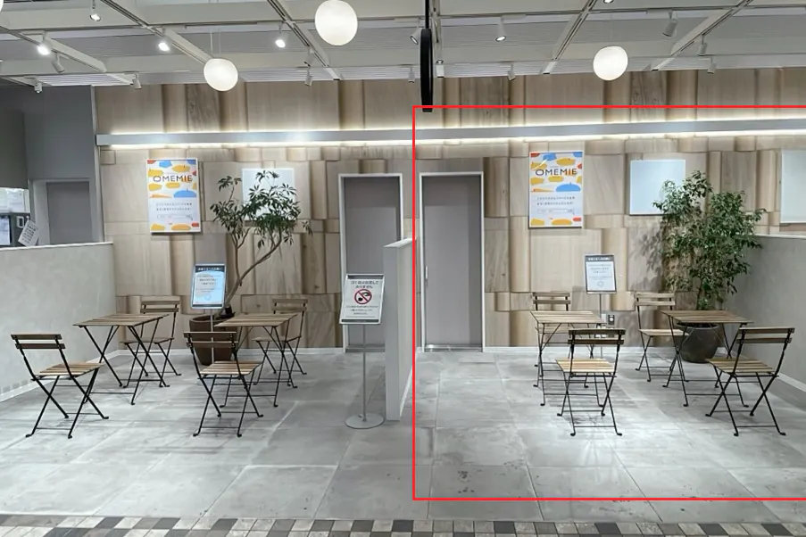 【新宿マルイ本館】B1階 カレンダリウムF03【食物販】冷蔵ケース・冷蔵ストッカー完備の使いやすい小スペース