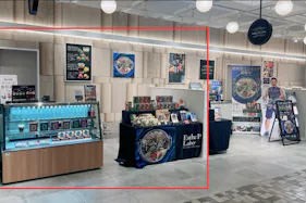 【新宿マルイ本館】B1階 カレンダリウムF03【食物販】冷蔵ケース・冷蔵ストッカー完備の使いやすい小スペース