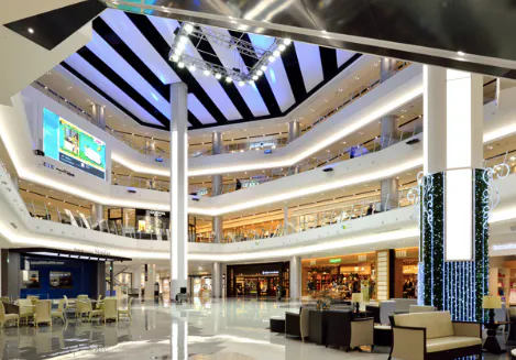 【イオンモール岡山】1F未来スクエア