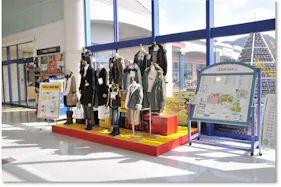 【イオンモール宇城】中央出入口