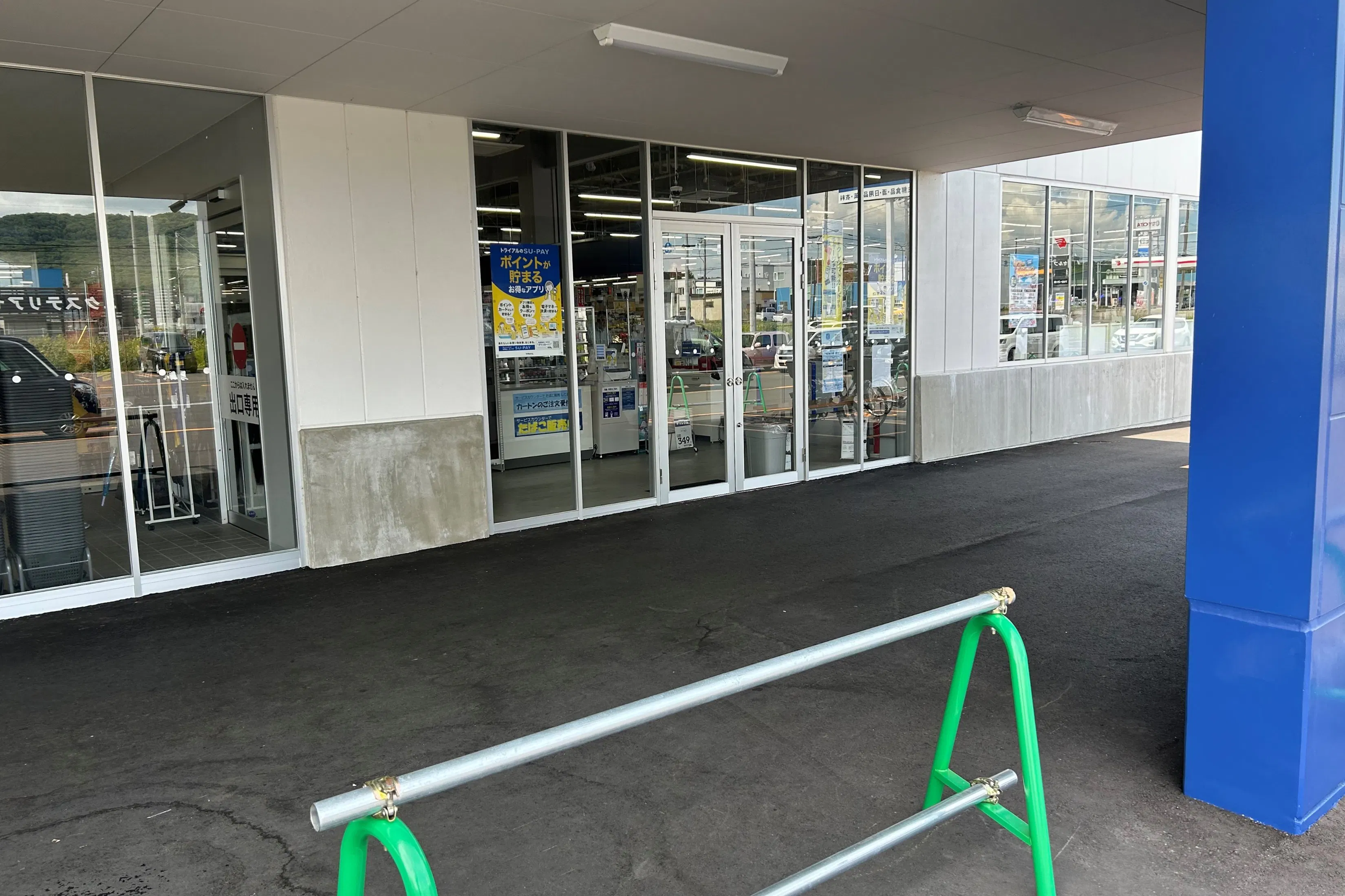 【スーパーセンタートライアル砂川店】【★価格改定しました★】食物販の出店が可能なトライアルマルシェ(キッチンカー/テント・スペース)