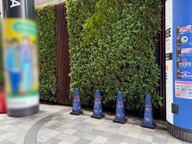 【エディオンなんば本店】プロモーションに最適な1F屋外イベントスペースＡの画像