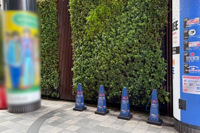 【エディオンなんば本店】プロモーションに最適な1F屋外イベントスペースA