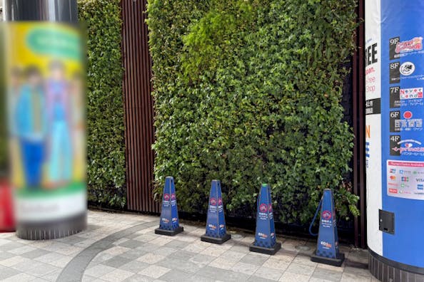 【エディオンなんば本店】プロモーションに最適な1F屋外イベントスペースA