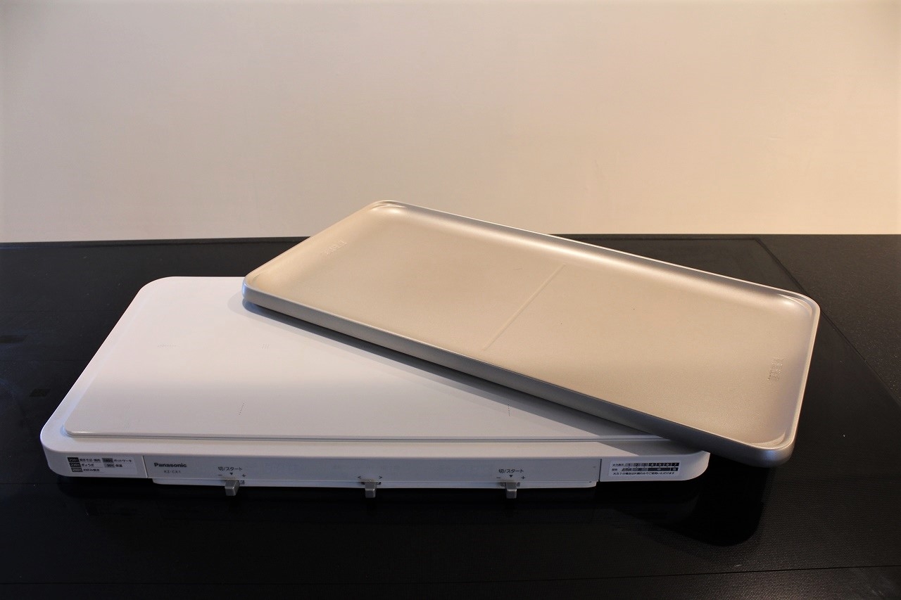 【1,000円】２口ＩＨ＆ホットプレート