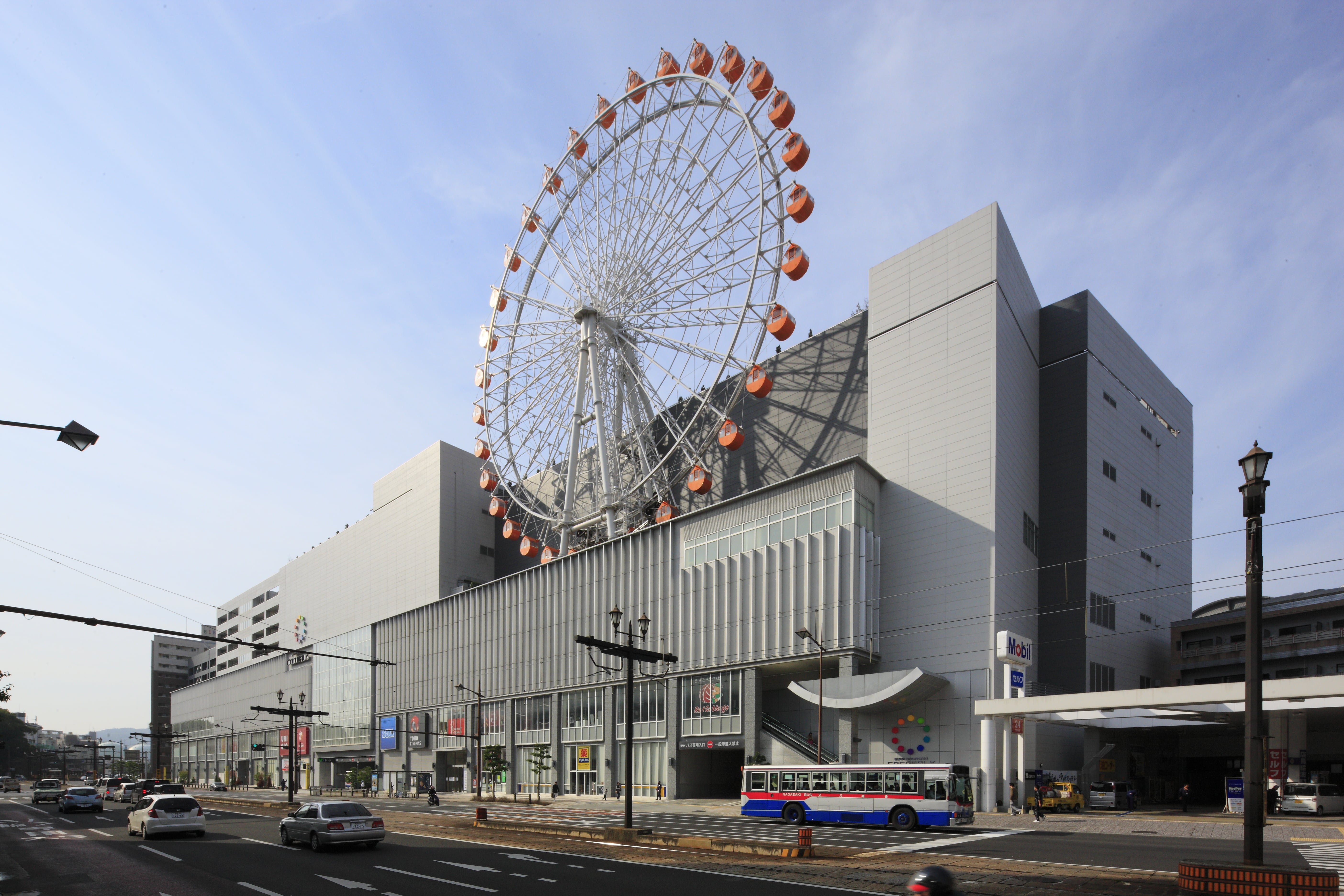 【みらい長崎ココウォーク】ポップアップストアに利用可能なエスカレーターそば2Fイベントスペースの画像3