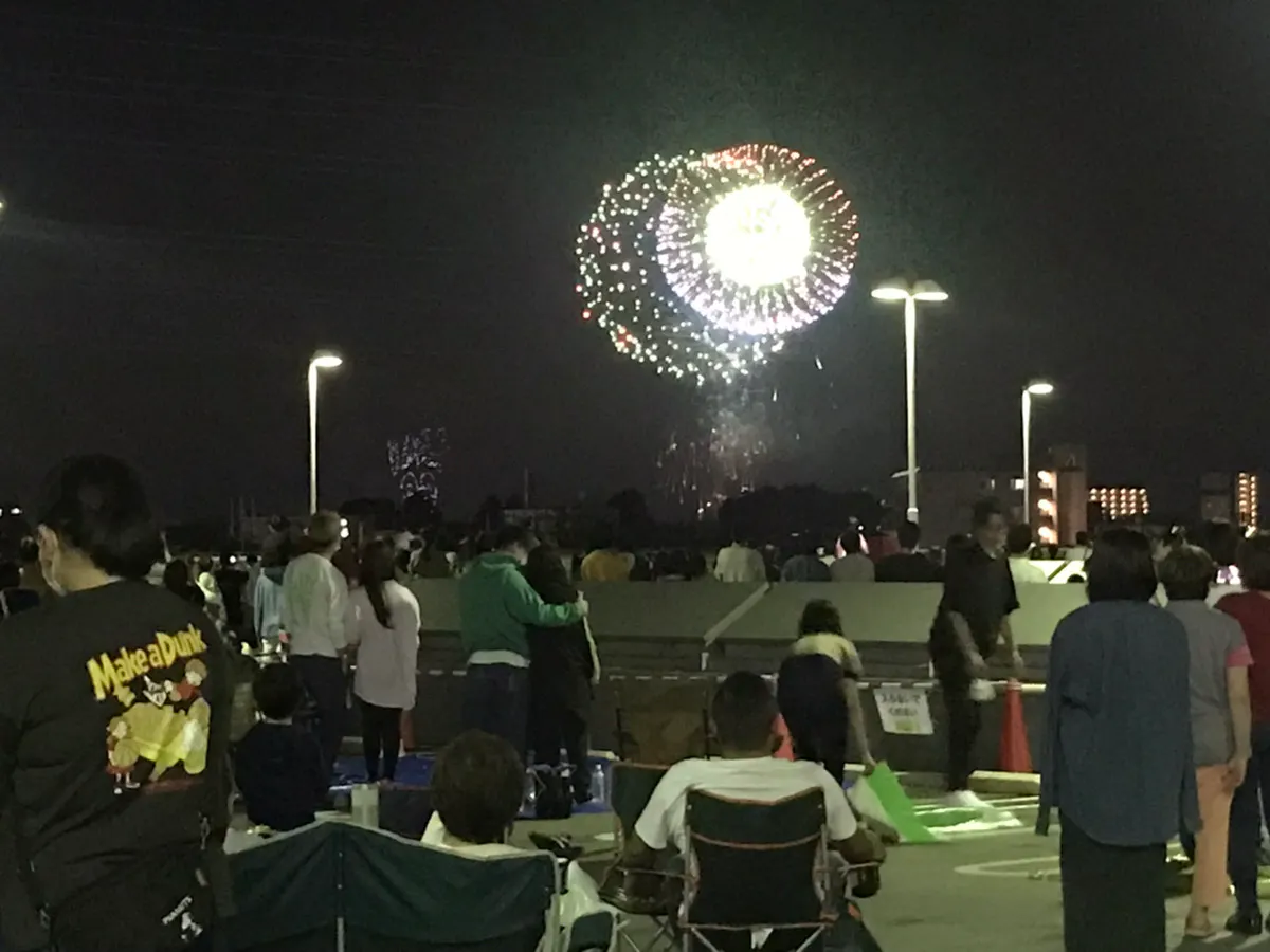 【ヘイワールド!!／スカイエリア_こうのす花火大会鑑賞会】10/11限定_食物販イベント可能な屋外スペース