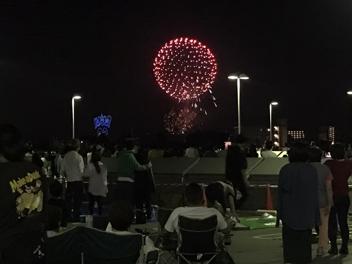 【ヘイワールド!!／スカイエリア_こうのす花火大会鑑賞会】10/11限定_食物販イベント可能な屋外スペース