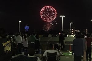 【ヘイワールド!!/スカイエリア_こうのす花火大会鑑賞会】10/11限定_食物販イベント可能な屋外スペース