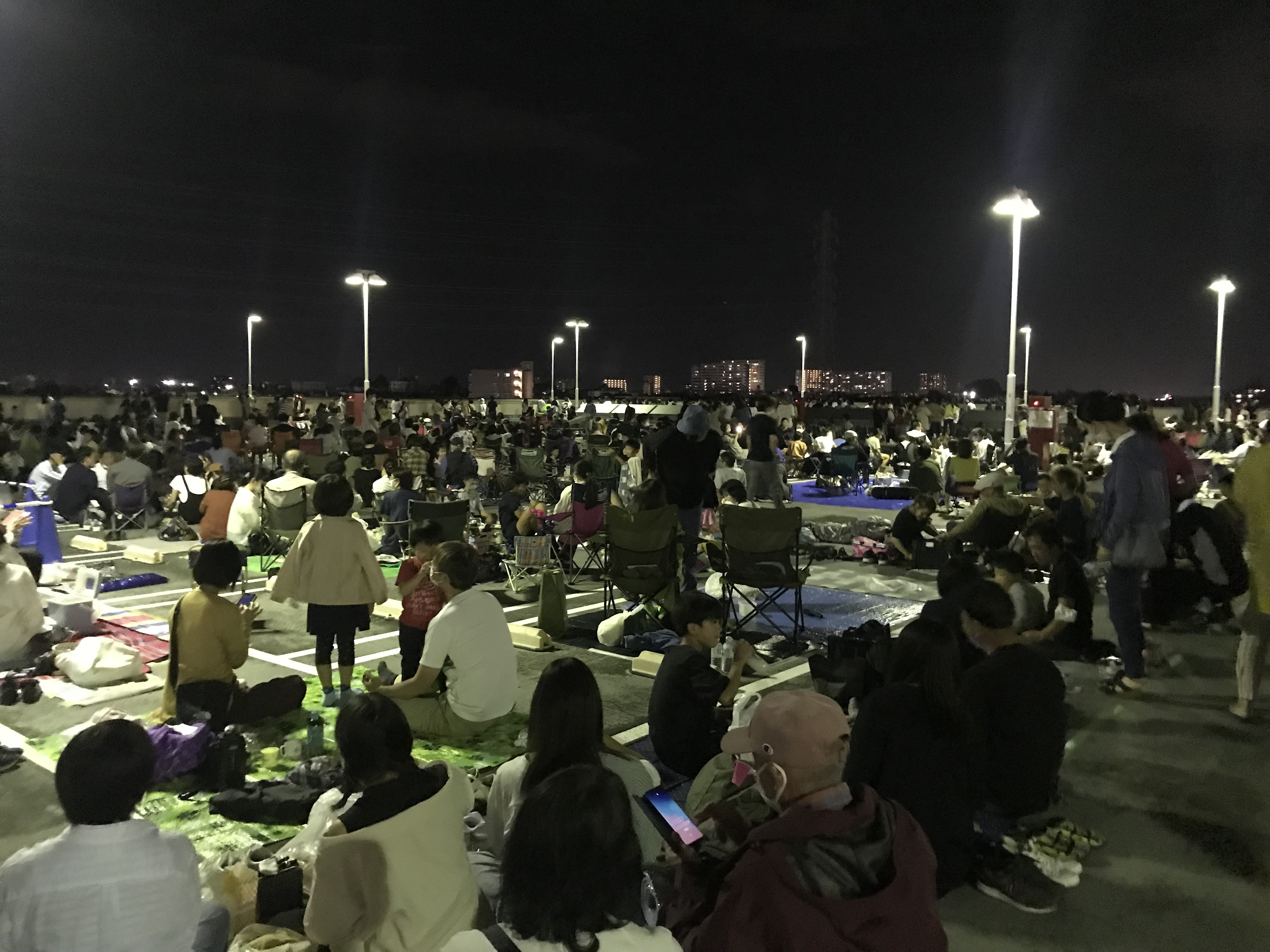 【ヘイワールド!!／スカイエリア_こうのす花火大会鑑賞会】10/11限定_食物販イベント可能な屋外スペース