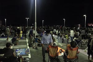 【ヘイワールド!!/スカイエリア_こうのす花火大会鑑賞会】10/11限定_食物販イベント可能な屋外スペース