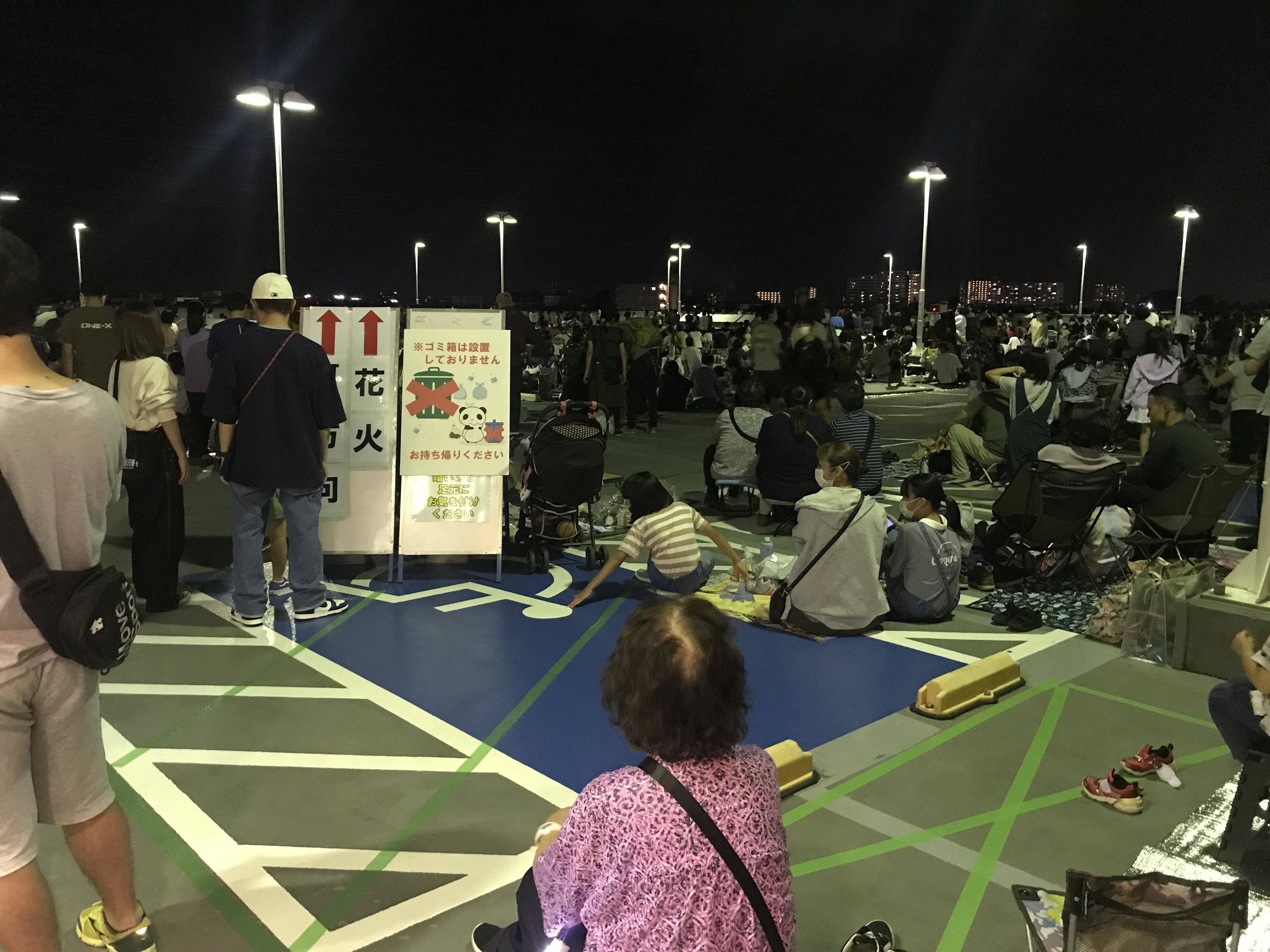 【ヘイワールド!!／スカイエリア_こうのす花火大会鑑賞会】10/11限定_食物販イベント可能な屋外スペース