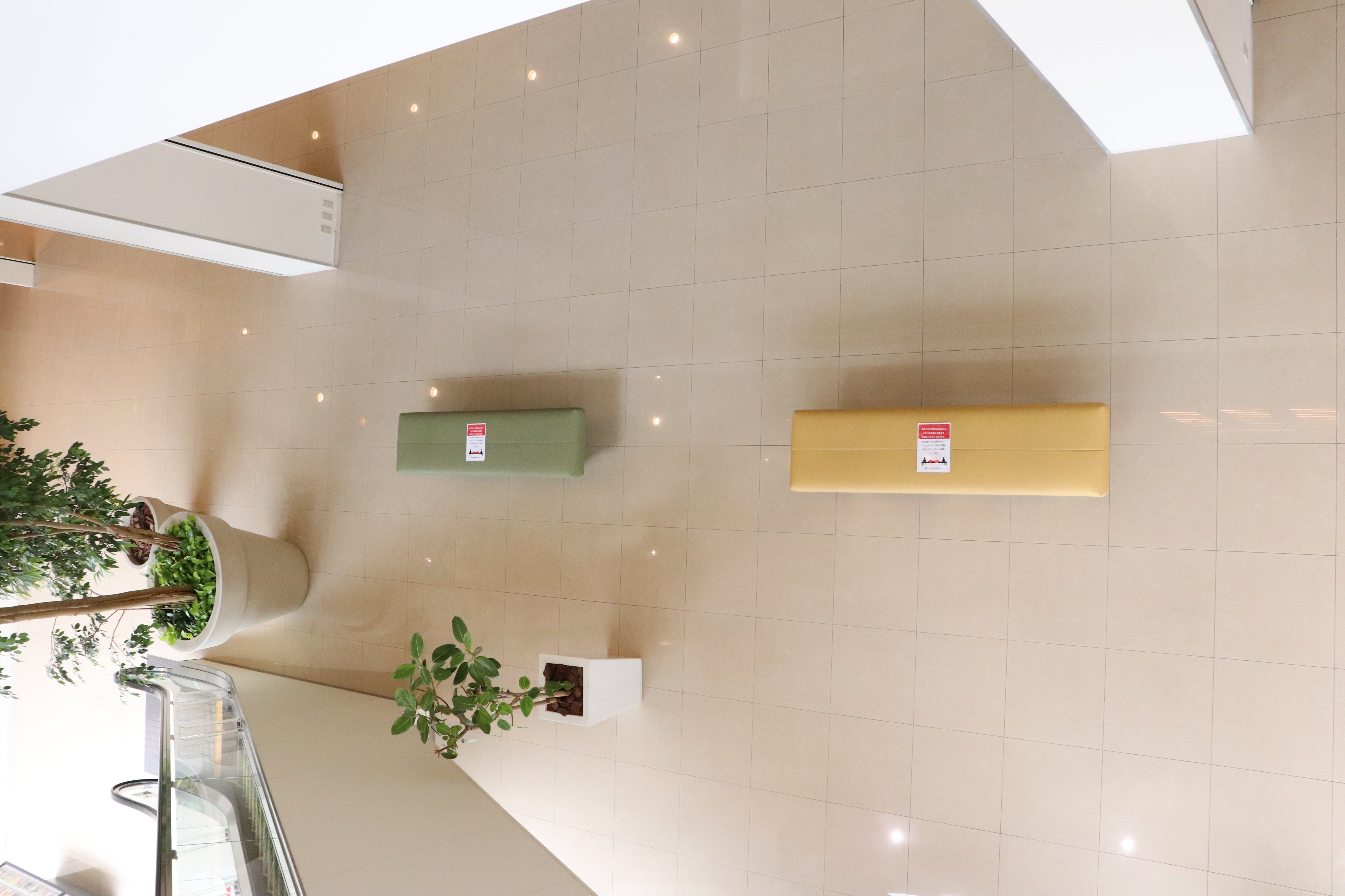 【みらい長崎ココウォーク】ポップアップストアに利用可能なエスカレーターそば2Fイベントスペースの画像7