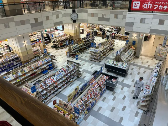 【天満屋ハピータウン岡南店】1Fセントラルコート 各種プロモーション、会員獲得イベントに最適な屋内催事イベントスペース
