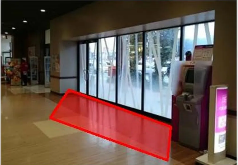 【イオンモール小山】プロモーションや物販、食物販のポップアップストアに適した1F マルシェ通りの催事イベントスペース②