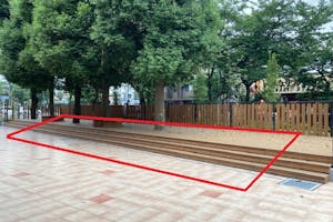 【BRANCH調布】PRイベントやポップアップストア出店に利用可能な商業施設の屋外イベントスペース