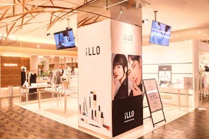 【有楽町マルイ】3階 カレンダリウムD02【物販】エスカレーター正面、サイネージ完備でPRに最適なイベントスペース