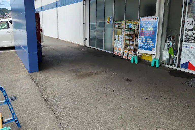 【スーパーセンタートライアル武雄富岡店】キッチンカー(調理営業)出店限定/屋外スペースの画像2