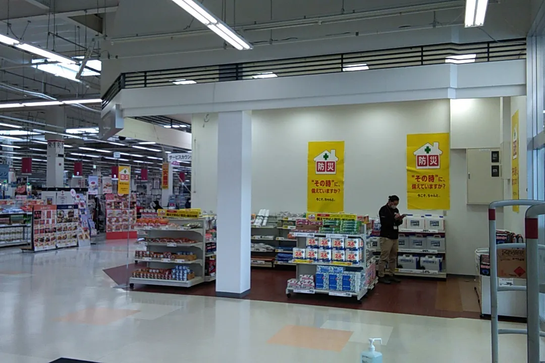 【イオンスーパーセンター加美店】プロモーションや物販に最適なスーパーセンター内区画型イベントスペース(区画No116)