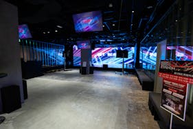 【赤羽橋駅5分】撮影や配信に最適な4面LEDパネルと映像システムを常設したイベントスペース