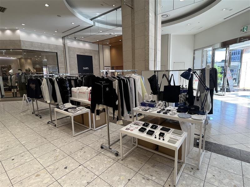 【アミュプラザ鹿児島】AMU広場入り口すぐの食物販やファッション関連の催事に最適なポップアップスペースの画像