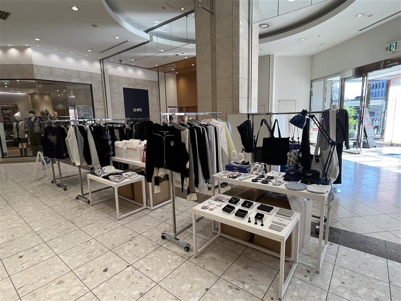 【アミュプラザ鹿児島】AMU広場入り口すぐの食物販やファッション関連の催事に最適なポップアップスペース