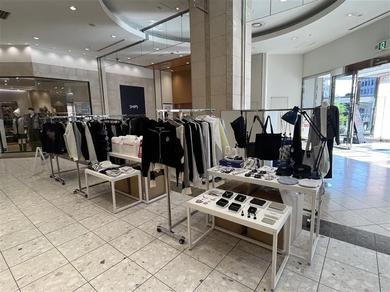 【アミュプラザ鹿児島】AMU広場入り口すぐの食物販やファッション関連の催事に最適なポップアップスペースの画像