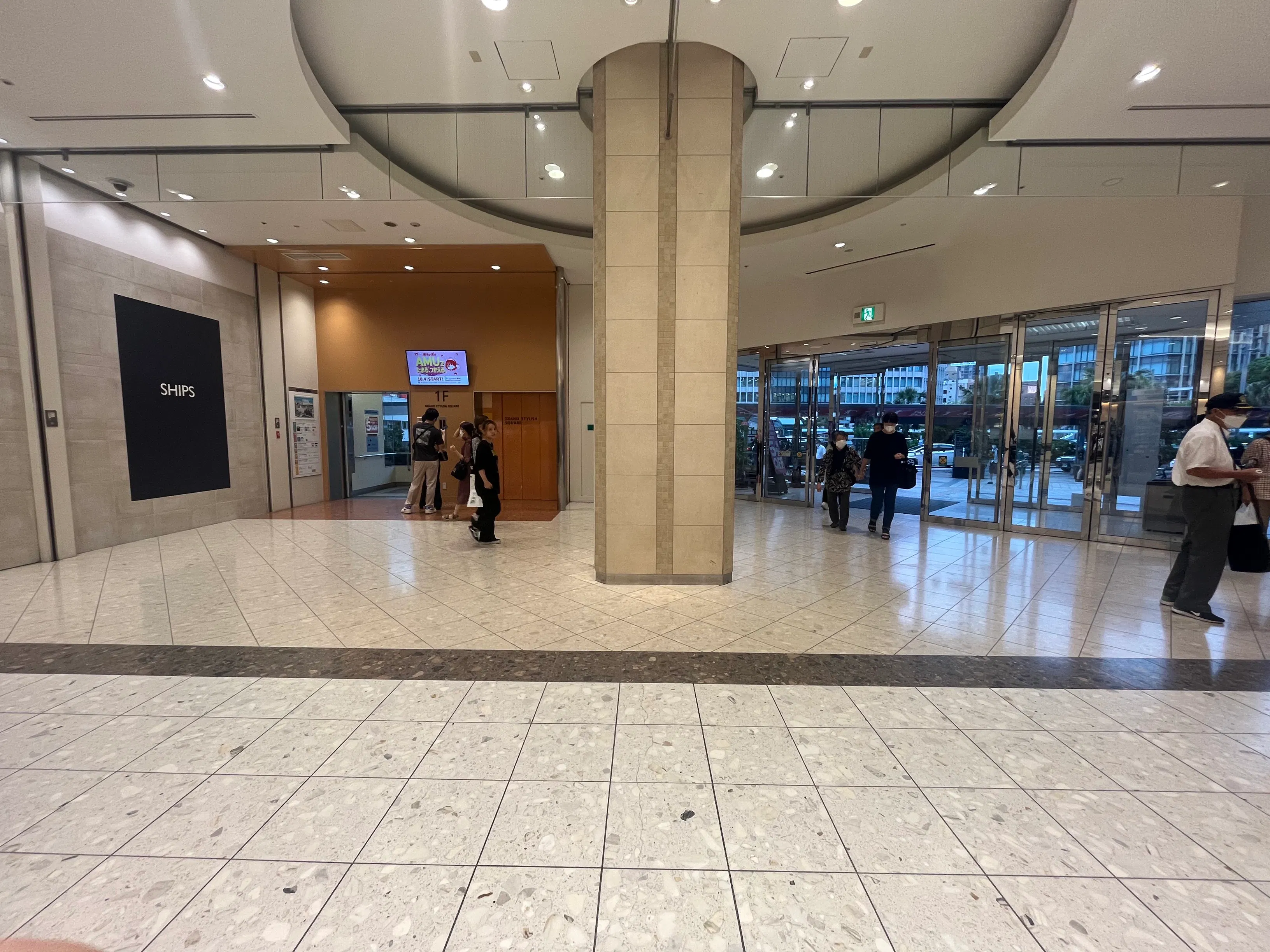 【アミュプラザ鹿児島】AMU広場入り口すぐの食物販やファッション関連の催事に最適なポップアップスペース