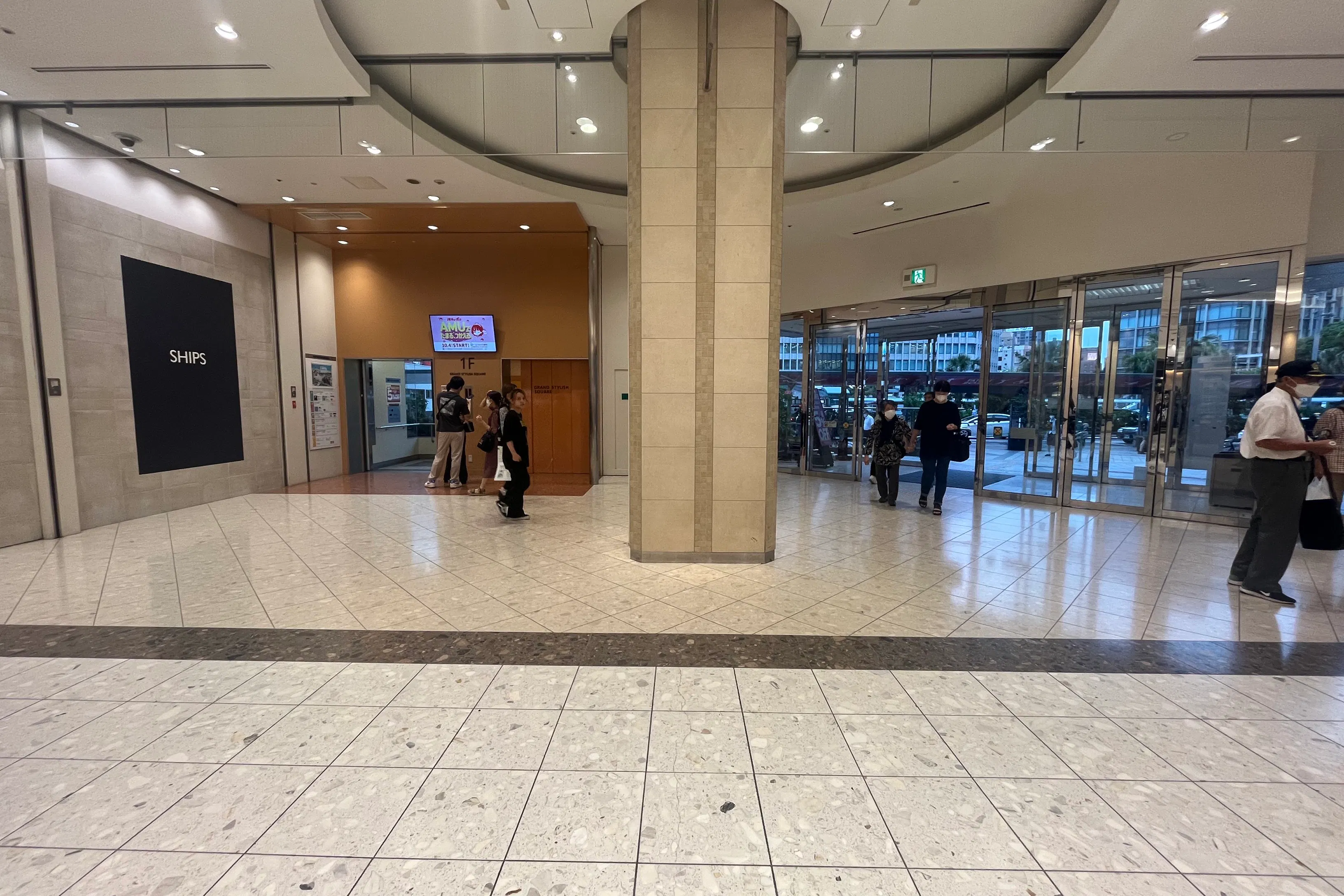 【アミュプラザ鹿児島】AMU広場入り口すぐの食物販やファッション関連の催事に最適なポップアップスペース