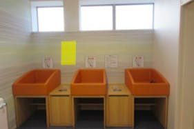 【イオンモール堺鉄砲町】モール内広告 授乳室