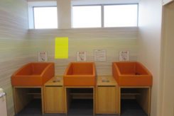 【イオンモール堺鉄砲町】モール内広告 授乳室