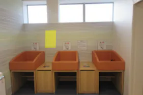 【イオンモール堺鉄砲町】モール内広告 授乳室