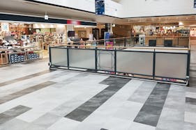 【イオンモール下田】中央ブリッジ(ASBee前)