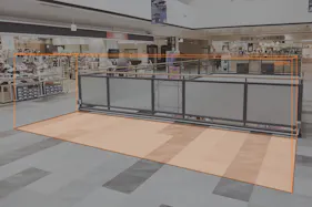 【イオンモール下田】中央ブリッジ(ASBee前)