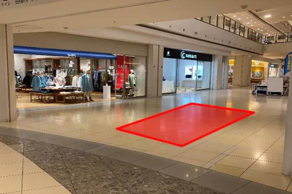 【ららぽーと横浜】1階 サウスストレート➀