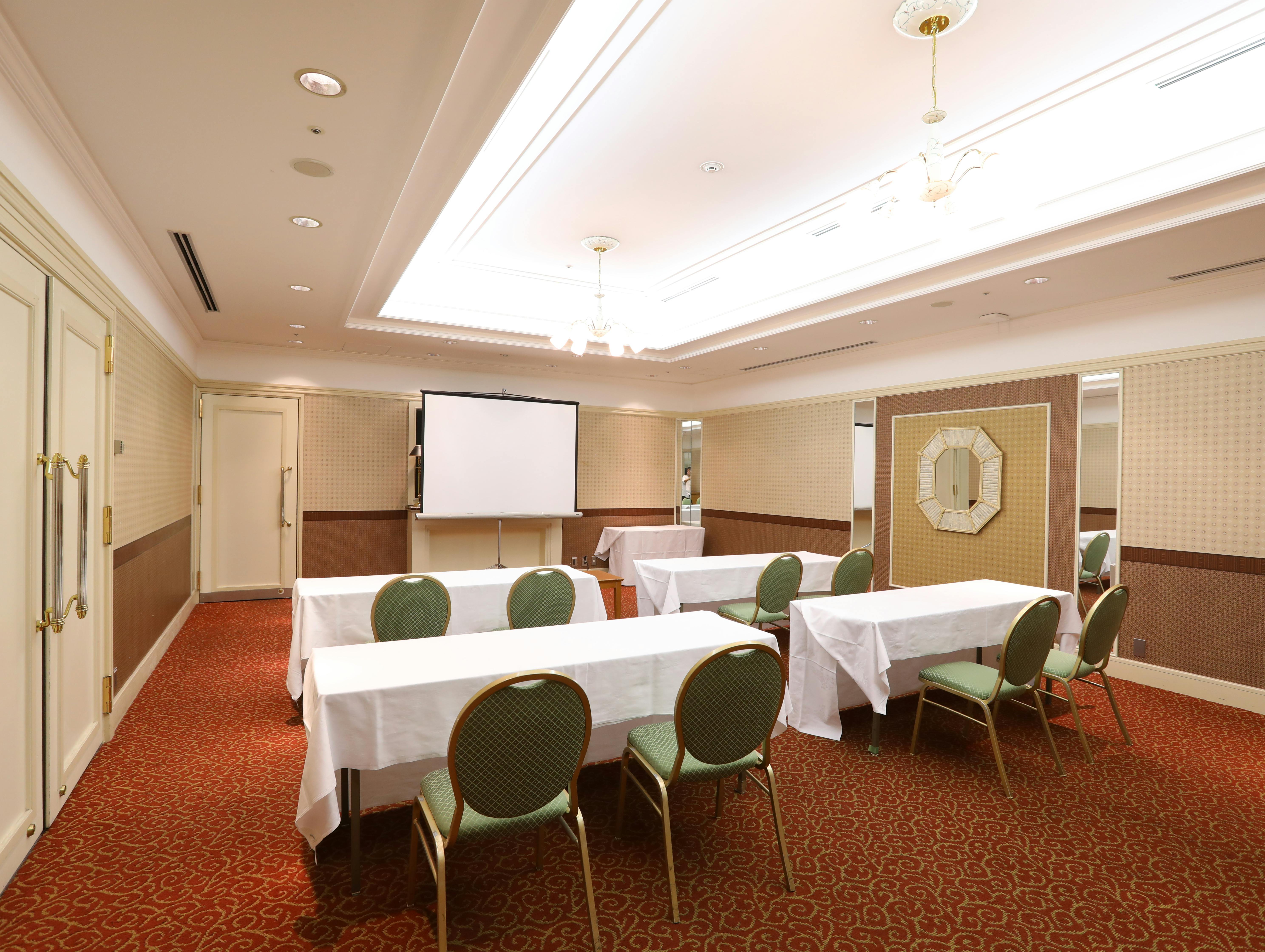 【ウィシュトンホテル/ユーカリが丘駅直結】ホテル内のイベントスペース|研修、会議、展示会、セミナーに最適!