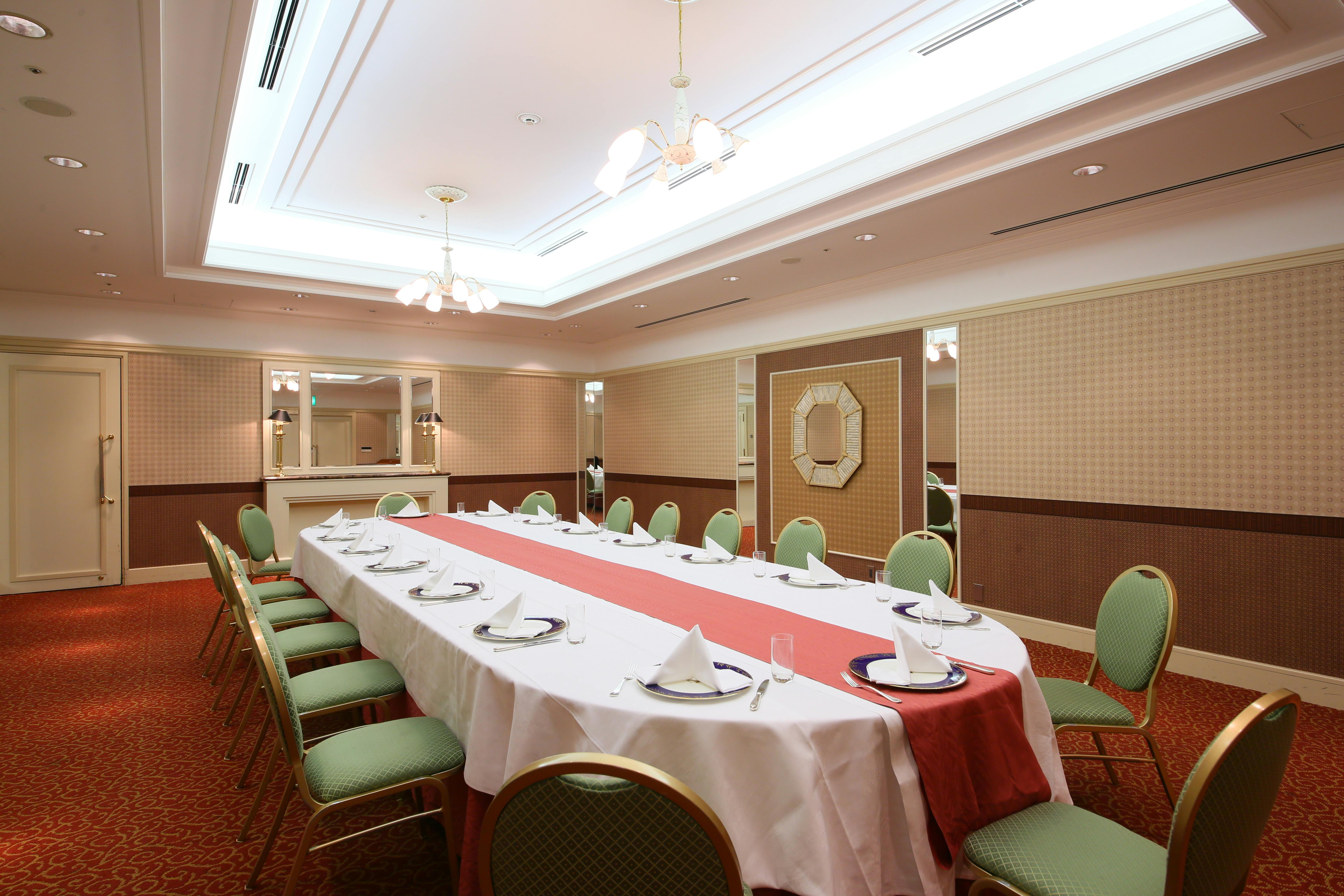 【ウィシュトンホテル/ユーカリが丘駅直結】ホテル内のイベントスペース|研修、会議、展示会、セミナーに最適!