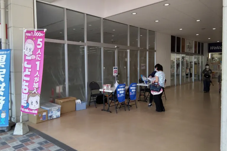 【ミスターマックス 八幡西店】モール(美容ピュア・整骨院間) 販促プロモーションや物販用途に最適な総合ディスカウントストアの催事イベントスペースの画像2