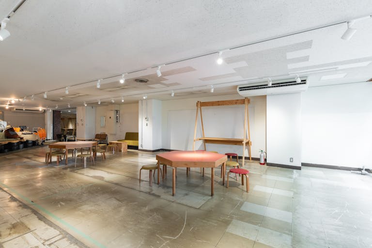 【Bibili】ポップアップストアやギャラリーに最適な複合施設内にあるガラス張りで視認性の高い屋内イベントスペース(55㎡)の画像4