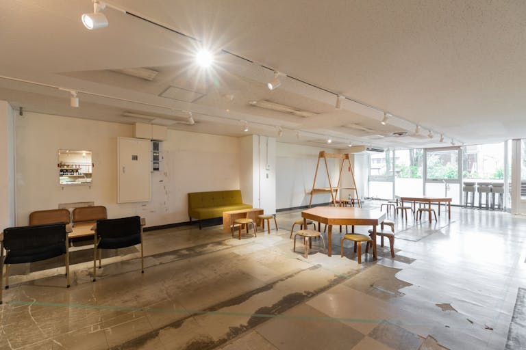 【Bibili】ポップアップストアやギャラリーに最適な複合施設内にあるガラス張りで視認性の高い屋内イベントスペース(55㎡)の画像1