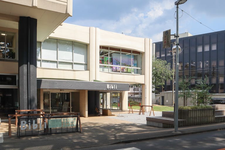 【Bibili】ポップアップストアやギャラリーに最適な複合施設内にあるガラス張りで視認性の高い屋内イベントスペース(55㎡)の画像3