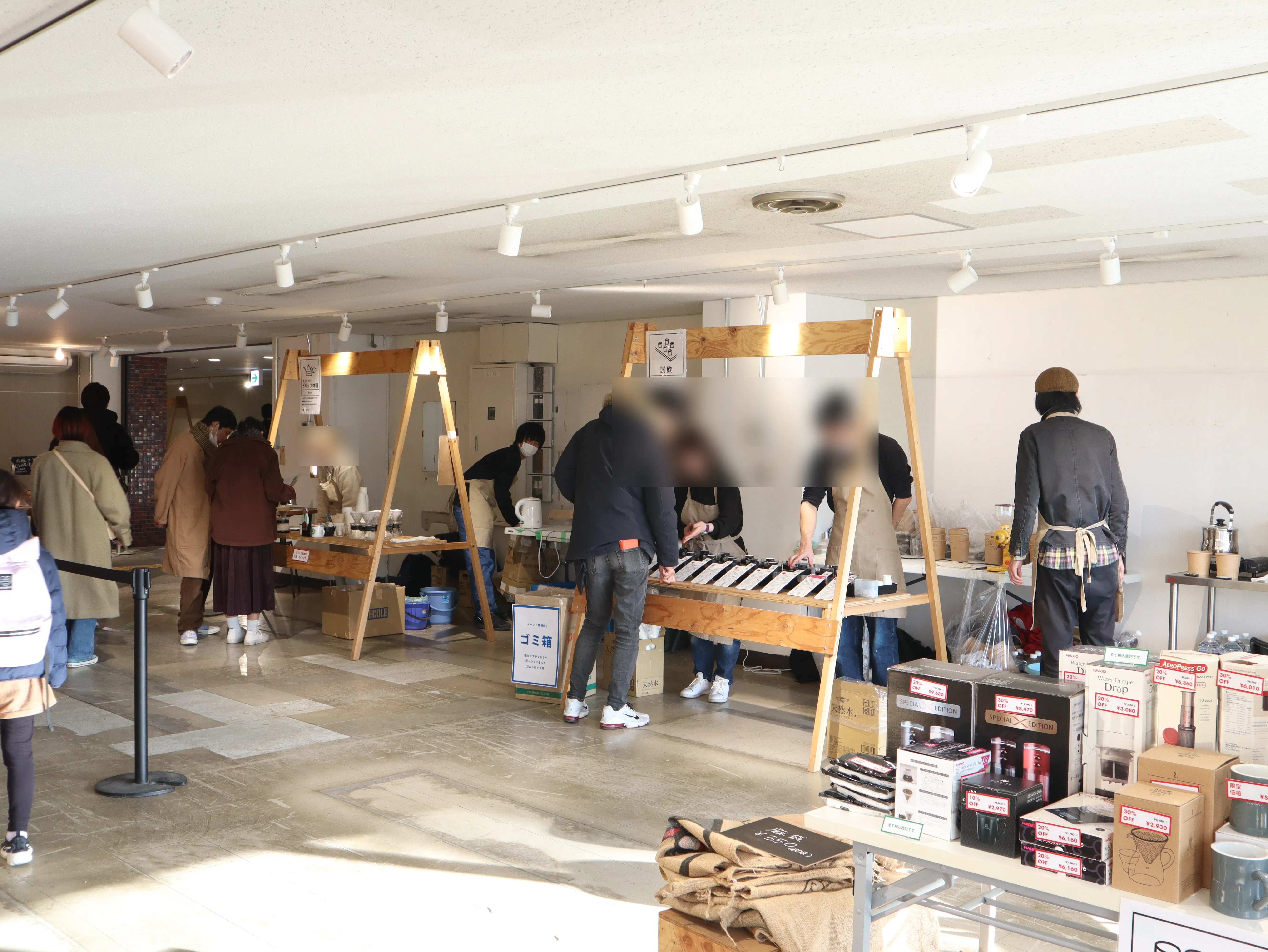 【Bibili/大宮駅12分】ポップアップストアやギャラリーに最適!複合施設内にあるガラス張りで視認性の高い屋内イベントスペース(55㎡)