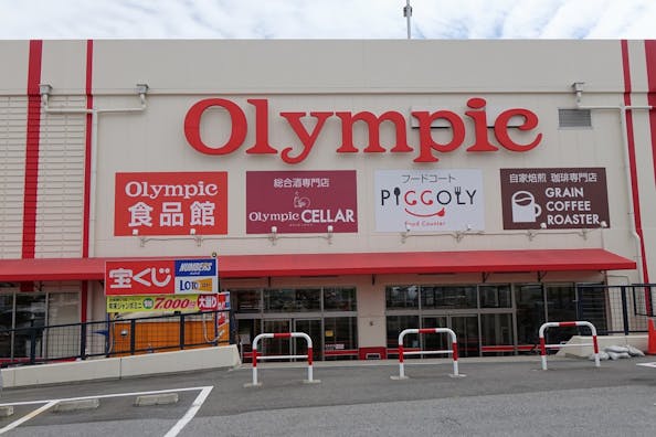 【オリンピック 千葉桜木店】プロモーションに利用可能な店内スペース