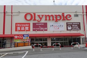 【オリンピック 千葉桜木店】プロモーションに利用可能な店内1Fフードコート脇スペース