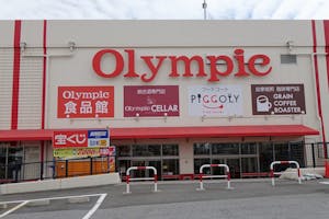 【オリンピック 千葉桜木店】プロモーションに利用可能な店内1Fフードコート脇スペース