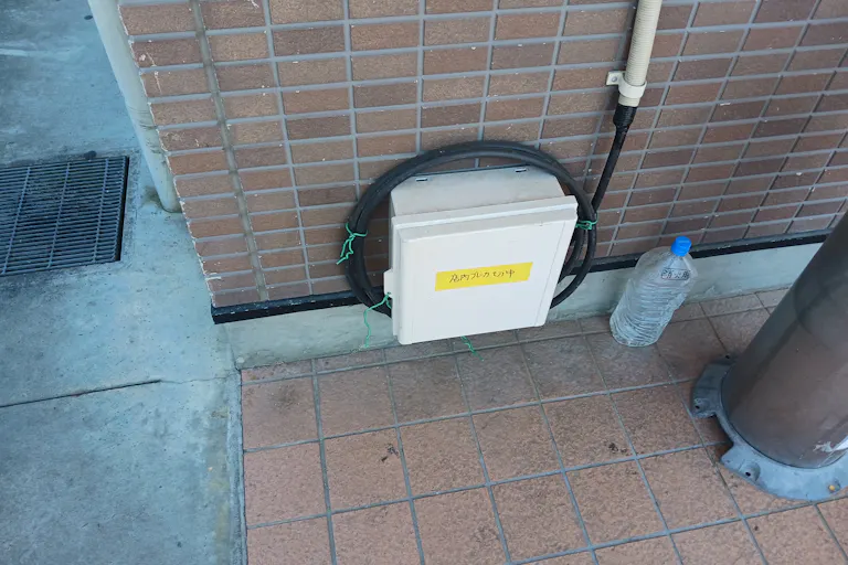 【レガネット美鈴の杜】C 正面玄関外側 物販やキッチンカー出店に最適なスーパー屋外催事イベントスペースの画像3
